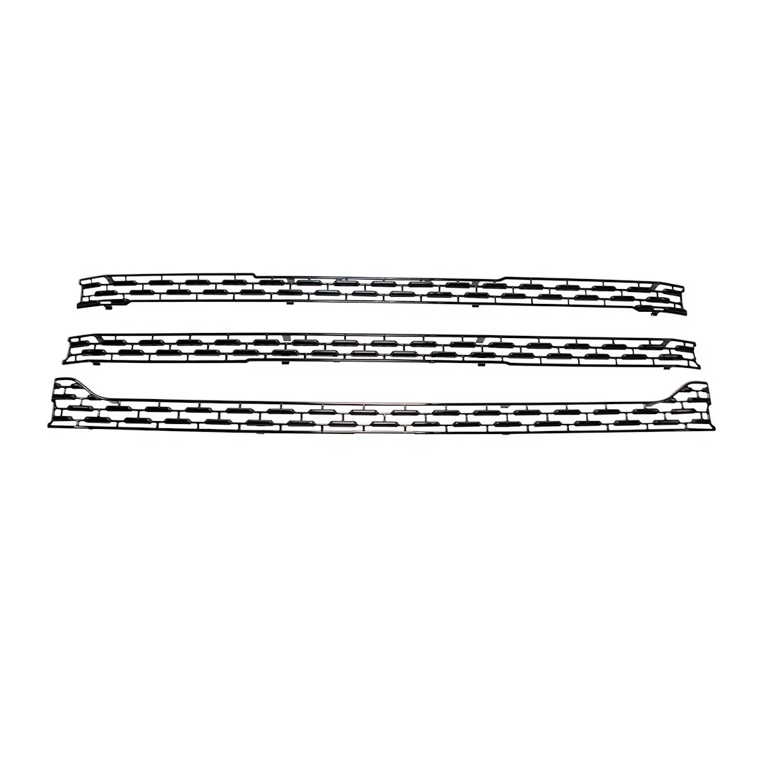 IWCGI173BLK – COAST2COAST Grille Insert, Grill Overlay Mesh OEM Look Painted Gloss Black ABS Plastic
